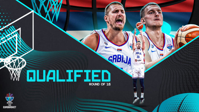 塞尔维亚男篮豪取三连胜强势晋级 提前锁定16强淘汰赛资格