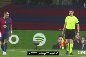 外媒披露拉菲尼亚与边裁争吵：边裁疑似叫球员闭嘴，后者狂喷脏话