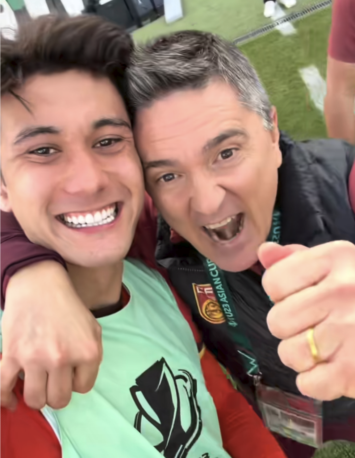 百家乐官方网站-拜合拉木更新社媒，谈到李昊扑出乌龙头球，用3个字回应太可爱了