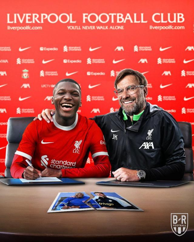 黑色星期五！利物浦1.1亿英镑KO切尔西抢签凯塞多